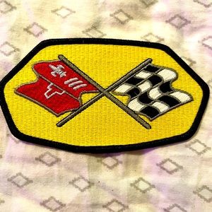 Rare Corvette Stingray C3 logo Yellow Patch!!!